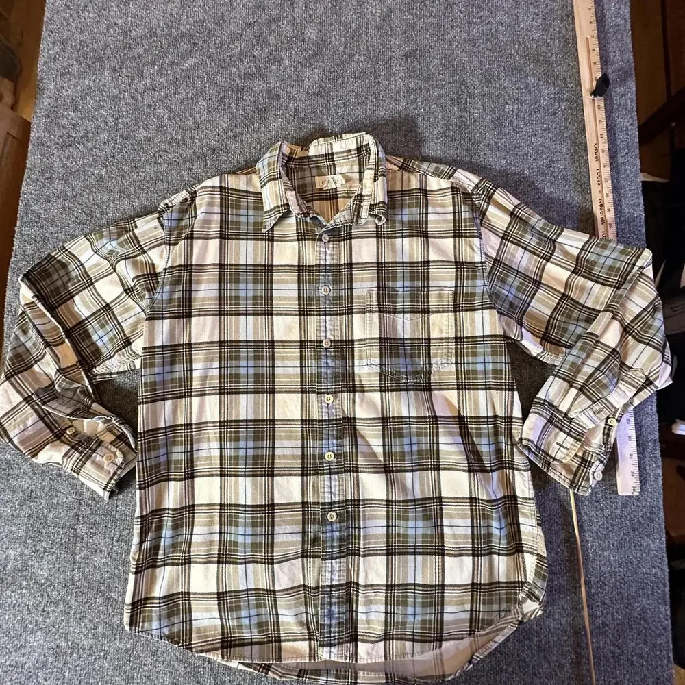J.Crew Checked‎ Button-Up Shirt